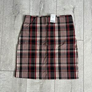 Plaid Skirt